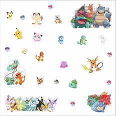 Interior Decorating RoomMates Pokemon Favourite Character Wall Decor