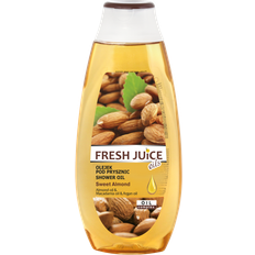 Fresh Juice Shower Oil Sweet Almond 400ml