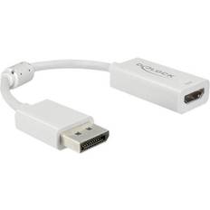 DeLock DisplayPort-HDMI 1.4 M-F 0.1m