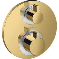 Hansgrohe Mässing Blandare Hansgrohe Ecostat S (15758990) Polerad mässing