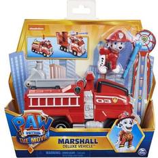 Paw Patrol Toy Vehicles Spin Master Paw Patrol Movie Transforming Fire Engine