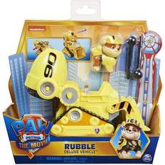 Paw Patrol Biler Spin Master Paw Patrol Movie Themed Vehicle Rubble