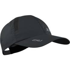 2XU Herr - Svarta Kepsar 2XU Run Cap Unisex - Black/Black