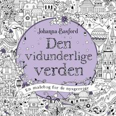 Johanna basford Den vidunderlige verden (Häftad, 2021)