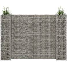 vidaXL H-Shaped Gabion Planter Krukke