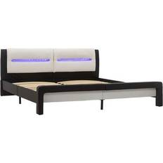 vidaXL Bed Frame with LED 86.5cm Sengeramme 180X200cm