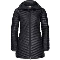 Jack Wolfskin Atmosphere Coat W - Black