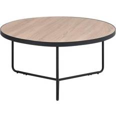 Metallo Tavolini Beliani Melody Coffee Table 80cm