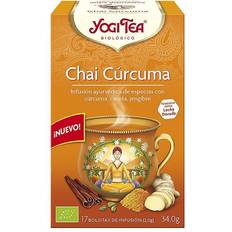 Réglisse Thés Yogi Tea Chai Turmeric 34g 17pcs