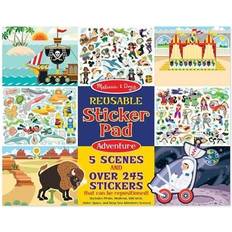 Dyr Klistremerker Melissa & Doug Reusable Stickers Adventure