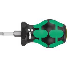Wera 335 Stubby 05008841001 Skruetrækker med lige kærv