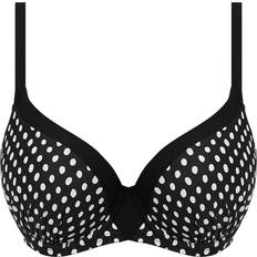 Fantasie Santa Monica Moulded Bikini Top - Black/White