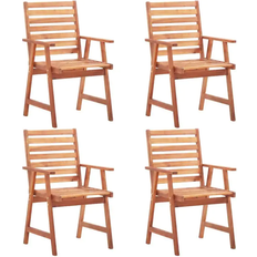 vidaXL 3051100 4-pack Garden Dining Chair