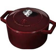 Berlinger Haus Burgundy with lid 4.35 L 24 cm