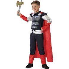 Th3 Party Thor Cartoon Hero Costume for Children