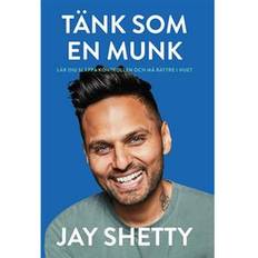 Jay shetty tänk som en munk Tänk som en munk (Häftad, 2021)