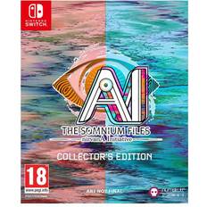 Spike Chunsoft Nintendo Switch AI: The Somnium Files Collector's Edition