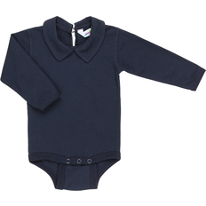 Lycra Bodysuits Children's Clothing Joha Body L/S - Navy (67412-840-413)