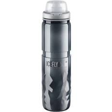 Grau Wasserflaschen Elite Ice Fly Wasserflasche 0.65L