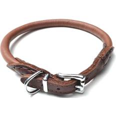 Sewn Leather Necklace