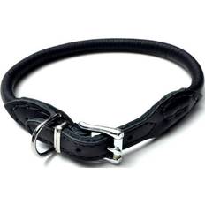 Sewn Leather Necklace
