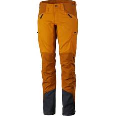 Gull - L Bukser Lundhags Makke Ws Pant - Gold/Dark Gold