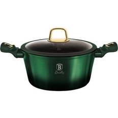 Titan Sonstige Töpfe Berlinger Haus Metallic Line Emerald mit Klappe 2.5 L 20 cm