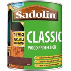 Sadolin Brown Paint Sadolin Classic Wood Protection Teak 1L