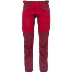 Lundhags bukser dame Lundhags Makke Ws Pant - Red/Dark Red