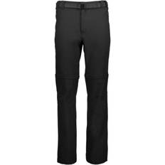 CMP Bermuda Trekking Zip Off - Nero