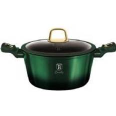 Titan Sonstige Töpfe Berlinger Haus Metallic Line Emerald mit Klappe 6.1 L 28 cm