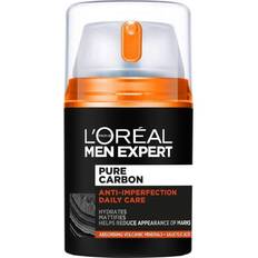 Ácido Salicílico Cremas Faciales L'Oréal Paris Men Expert Pure Carbon Anti-Spot Exfoliating Daily Face Cream 50ml