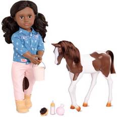 Hest our generation Our Generation Daveen & Horse Foal