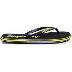 Plastica Infradito Superdry Neonfarbene Rainbow Sleek Flip-Flops Women's Gelb