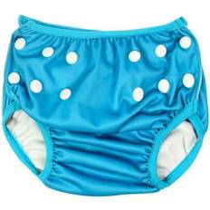 9-12M - Mädchen Schwimmwindeln Splash About Size Adjustable Under Nappy - Blue