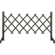 vidaXL Trellis Fence 90x60cm