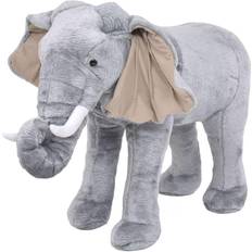 Éléphant Peluches vidaXL Elephant XXL