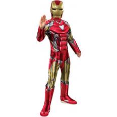 Red Fancy Dresses Rubies Avengers 4 Iron Man Kids Deluxe Costume