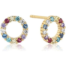 Sif Jakobs Biella Piccolo Earrings - Gold/Multicolour