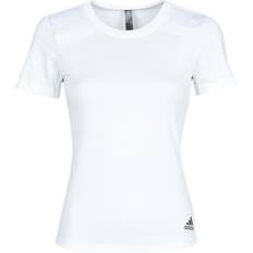 Adidas Performance T-shirt Women - White Melange