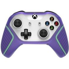 Xbox One Empuñaduras del controlador OtterBox Xbox One Antimicrobial Easy Grip Controller Cover - Galactic Dream Purple