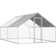 vidaXL Outdoor Chicken Cage