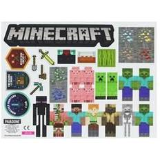 Minecraft Magnetic Figures Paladone Minecraft Magnets Build A Level