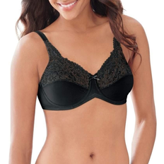 Maidenform Minimizer Lace Bra - Black