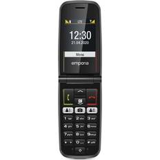 Emporia Active Glam Senior Phone 4G 2.2 8.1 Fotocamera Black