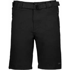 CMP Pantalón Corto Stretch Negro - Black