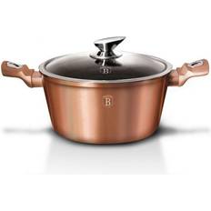 Guld Øvrige gryder Berlinger Haus Rose Gold med låg 24cm