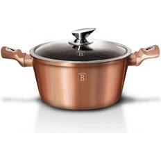 Berlinger Haus Rose Gold mit Klappe 3.8 L 24 cm