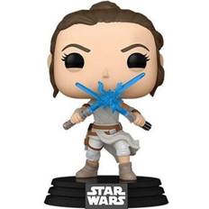 Lightsabers Funko Pop! Star Wars Rey Two Lightsabers