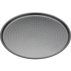 KitchenCraft MasterClass Crusty Bake Pizza Pan 32 cm